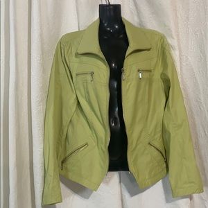 Bellissima Fashions lime green jacket